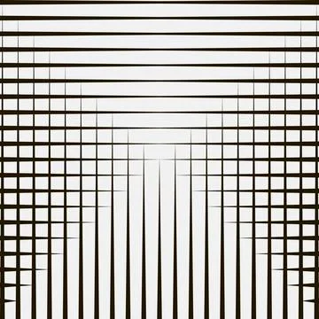 Modern design with vertical and horizontal stripes Stock Illustration