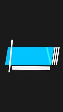 Modern Design, Vertical High-Resolution, illustration Lower Third. Stunning.. Stock Illustration