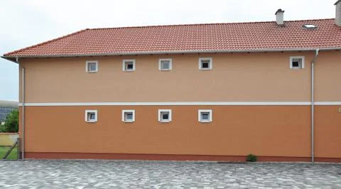 Modern designed building Stock Photos