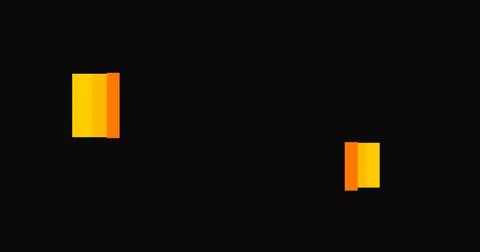 Modern designed lower third in different color at high-resolution. Lower Th.. Illustrazione stock