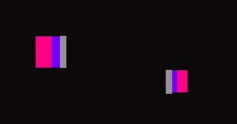 Modern designed lower third in different color at high-resolution. Lower Th.. Illustrazione stock