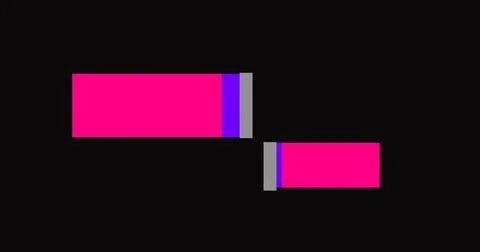 Modern designed lower third in different color at high-resolution. Lower Th.. Illustrazione stock