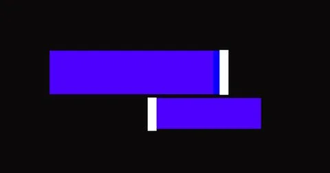 Modern designed lower third in different color at high-resolution. Lower Th.. 스톡 일러스트