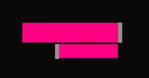 Modern designed lower third in different color at high-resolution. Lower Th.. Illustrazione stock