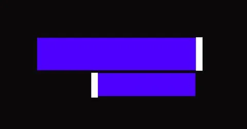 Modern designed lower third in different color at high-resolution. Lower Th.. 스톡 일러스트