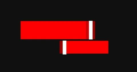 Modern designed lower third in different color at high-resolution. Lower Th.. 스톡 일러스트