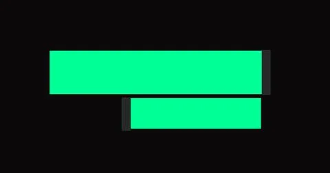 Modern designed lower third in different color at high-resolution. Lower Th.. Stock Illustration