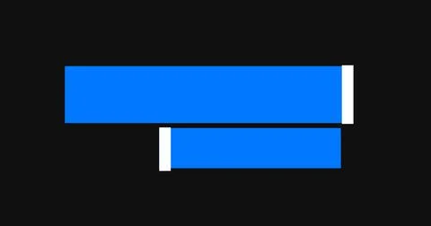 Modern designed lower third in different color at high-resolution. Lower Th.. Illustrazione stock
