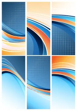 Modern designs set. eps10 Stock Illustration