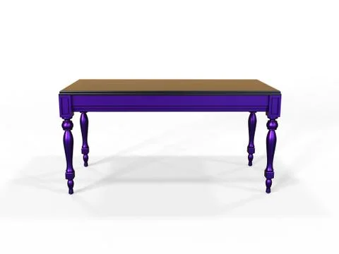 Modern Desk Stock Illustration