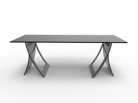 Modern Desk Иллюстрация