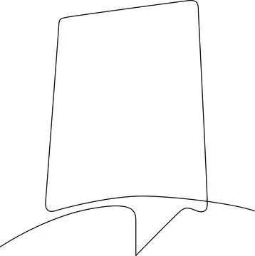 Modern desk shield Vector Illustrazione stock