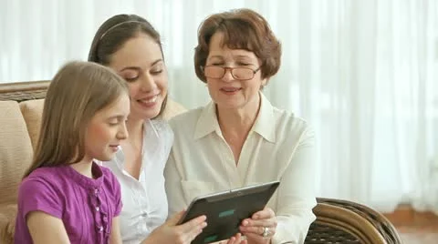 Modern device Stock Footage