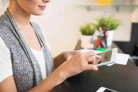 Modern device Foto stock