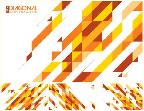 Modern diagonal abstract background Stock Illustration