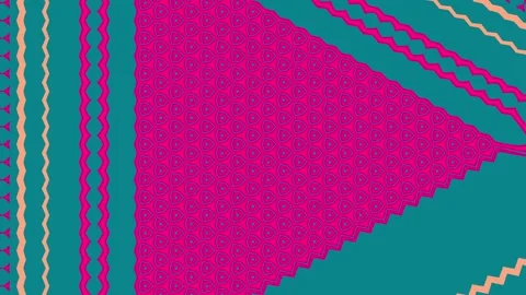 Modern diagonal arrow motion background with stylish geometric corporate design Vídeo Stock 336014614