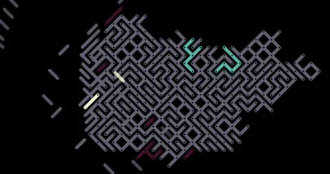 Modern Diagonal Motion Graphic of Mongolia Map Stock Footage 327599389