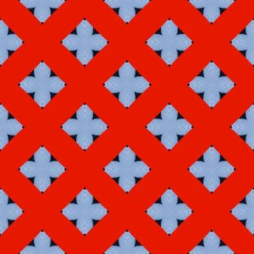 Modern Diamond Pattern Seamless Background Pattern Stock Illustration