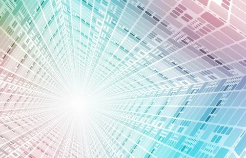 Modern digital background Stock Illustration