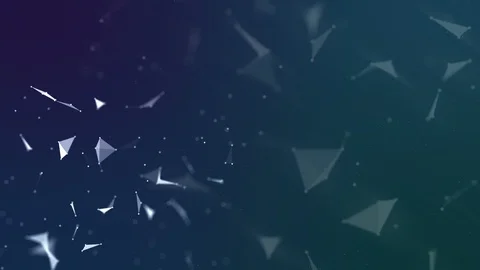 Modern digital background for technical presentations and visualizations for Stock Footage 124308526