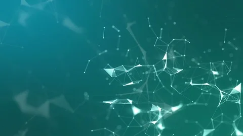 Modern digital background for technical presentations and visualizations for Stock-Footage 124309456