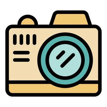 Modern digital camera capturing memorable moments Stock Illustration