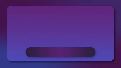 Modern Digital Card with Purple Gradient Background for Technology and Busi.. Stock Footage 340037656