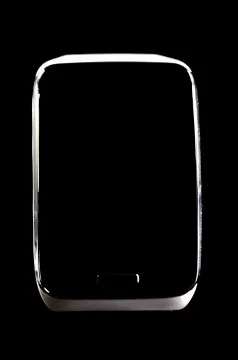 Modern Digital clock Stock Photos