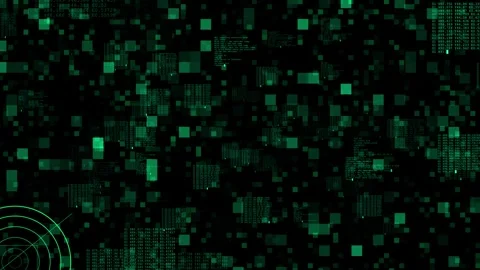 Modern digital Coding programming language overlay background. writing code Stock Footage 293609624