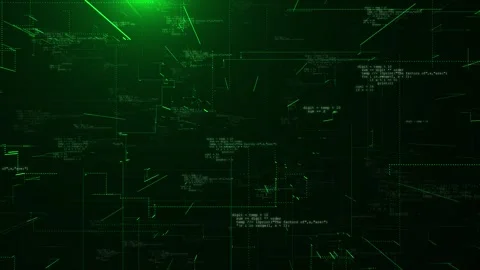 Modern digital Coding programming language overlay background. writing code Stock Footage 295941262