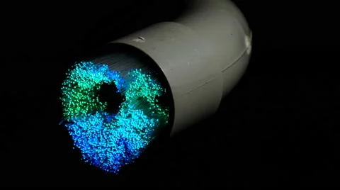 Modern digital communications media simulation Stock Footage 64933500