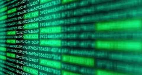 Modern digital computer antivirus software application running on a OS  Video stock 83327401