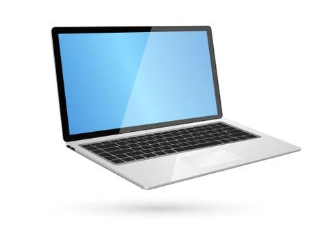 Modern digital computer Stock Illustration