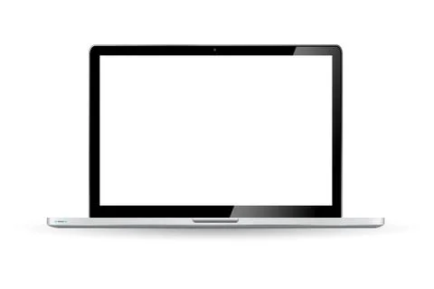 Modern digital computer Stock Illustration
