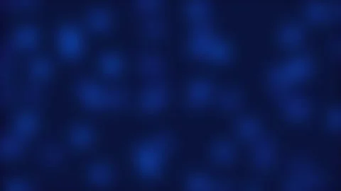 Modern Digital Dark Navy Blue Abstract Background with Glowing Bokeh Partic.. Видео 340075681