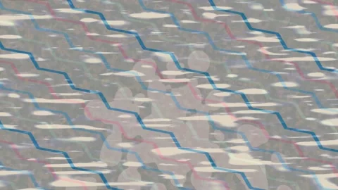 Modern Digital Flowing Shapes Design Project Stock-Footage 328675808