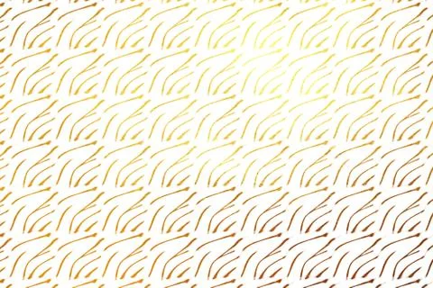 Modern digital golden texture pattern isolated on white, creative abstract. Stock Illustration