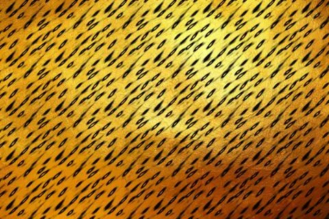 Modern digital golden unique texture pattern creative abstract background Stock Illustration