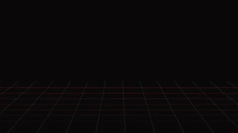 Modern digital graphic background abstract light wave pattern Stock Footage 343660022