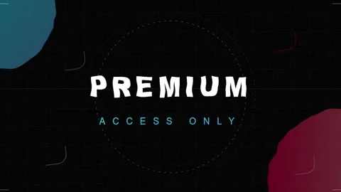 Modern Digital Graphic Displaying Premium Access Only Text Concept Illustration Stockbeeldmateriaal 333051814