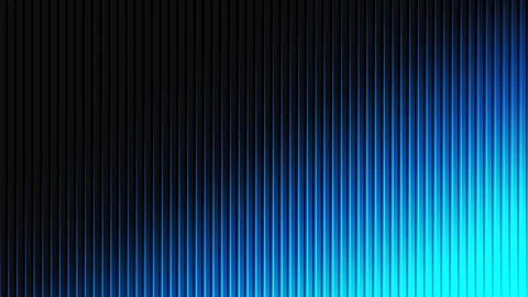 Modern Digital Interface Animation with Blue Gradient Lines for Website UI .. Stock Footage 340037145