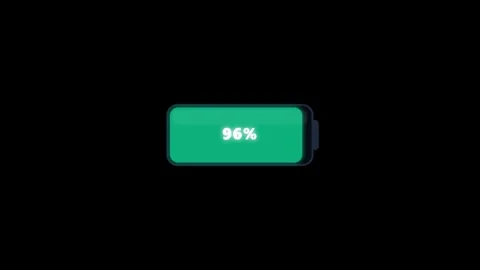 Modern Digital Loading Bar Animation: Progress Indicator for Technology and.. Stock Footage 343284863