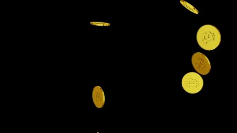 Modern Digital money falling deep learning Machine Learning animation Flying Stock Footage 336443743