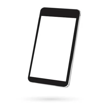 Modern digital phone Stock Illustration