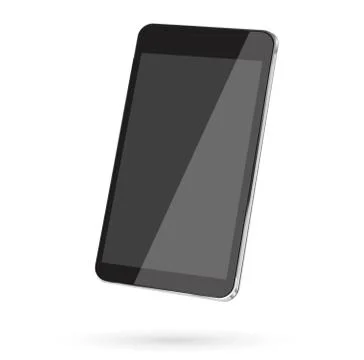 Modern digital phone Stock Illustration