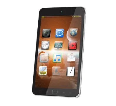 Modern digital smart phone Stock Illustration