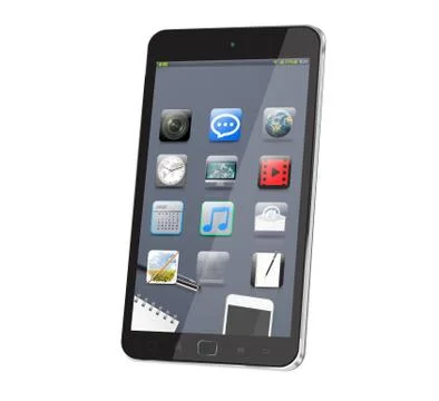 Modern digital smart phone Stock Illustration