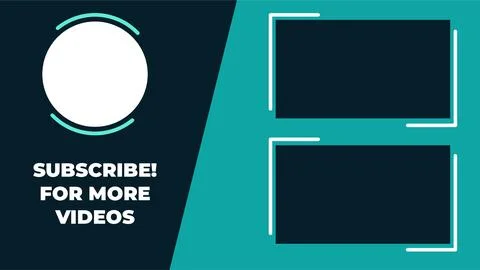 Modern Digital Subscription Video Platform Interface Design. Stock Illustration