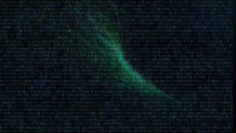 Modern digital system concept with interconnected Stock Footage 314935109