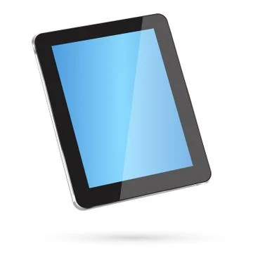 Modern digital tablet Stock Illustration